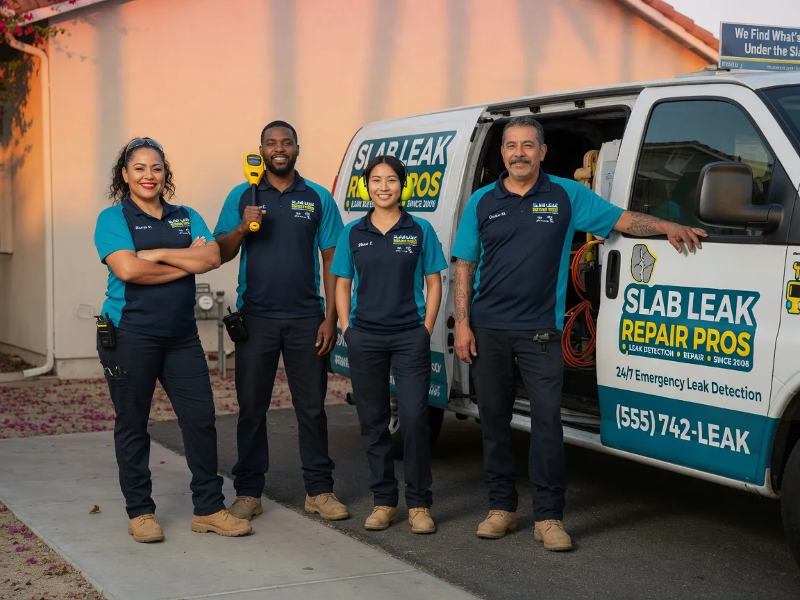 Slab Leak Repair company in Cherokee, TX
